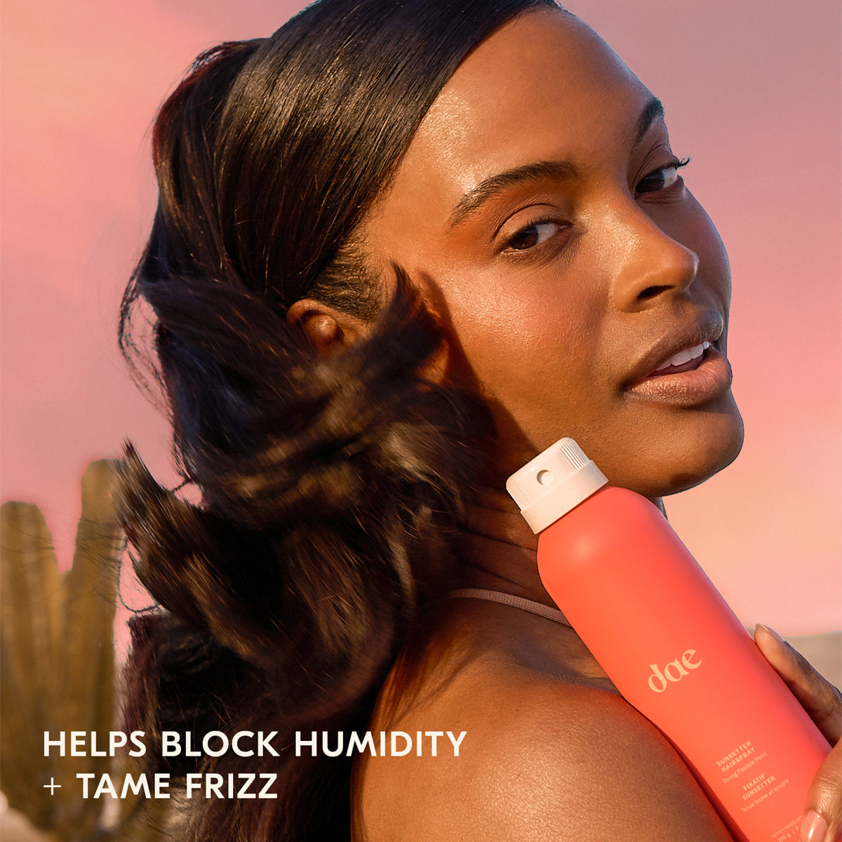 Sunsetter Hairspray & Vegan Brush Duo