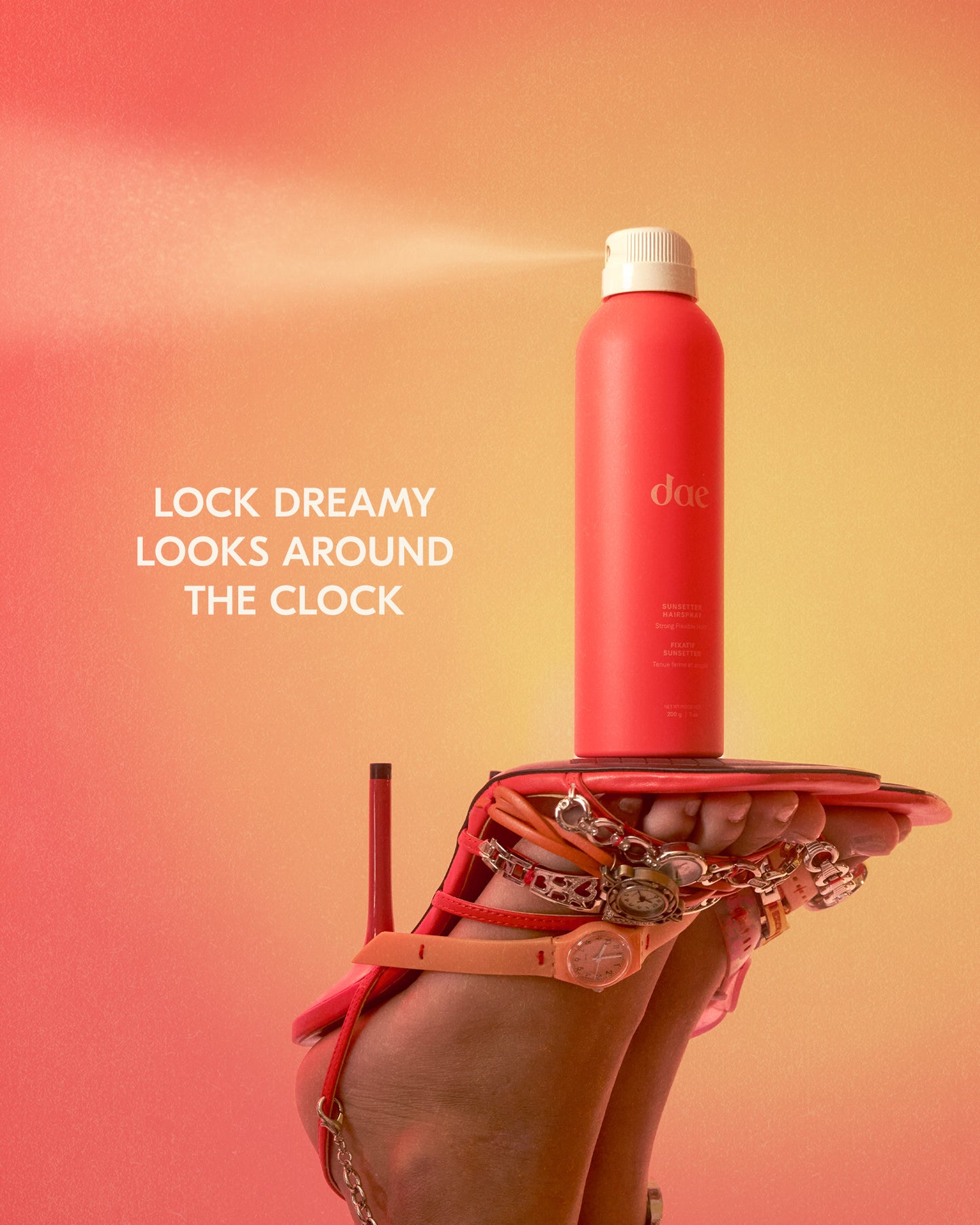 Sunsetter Hairspray