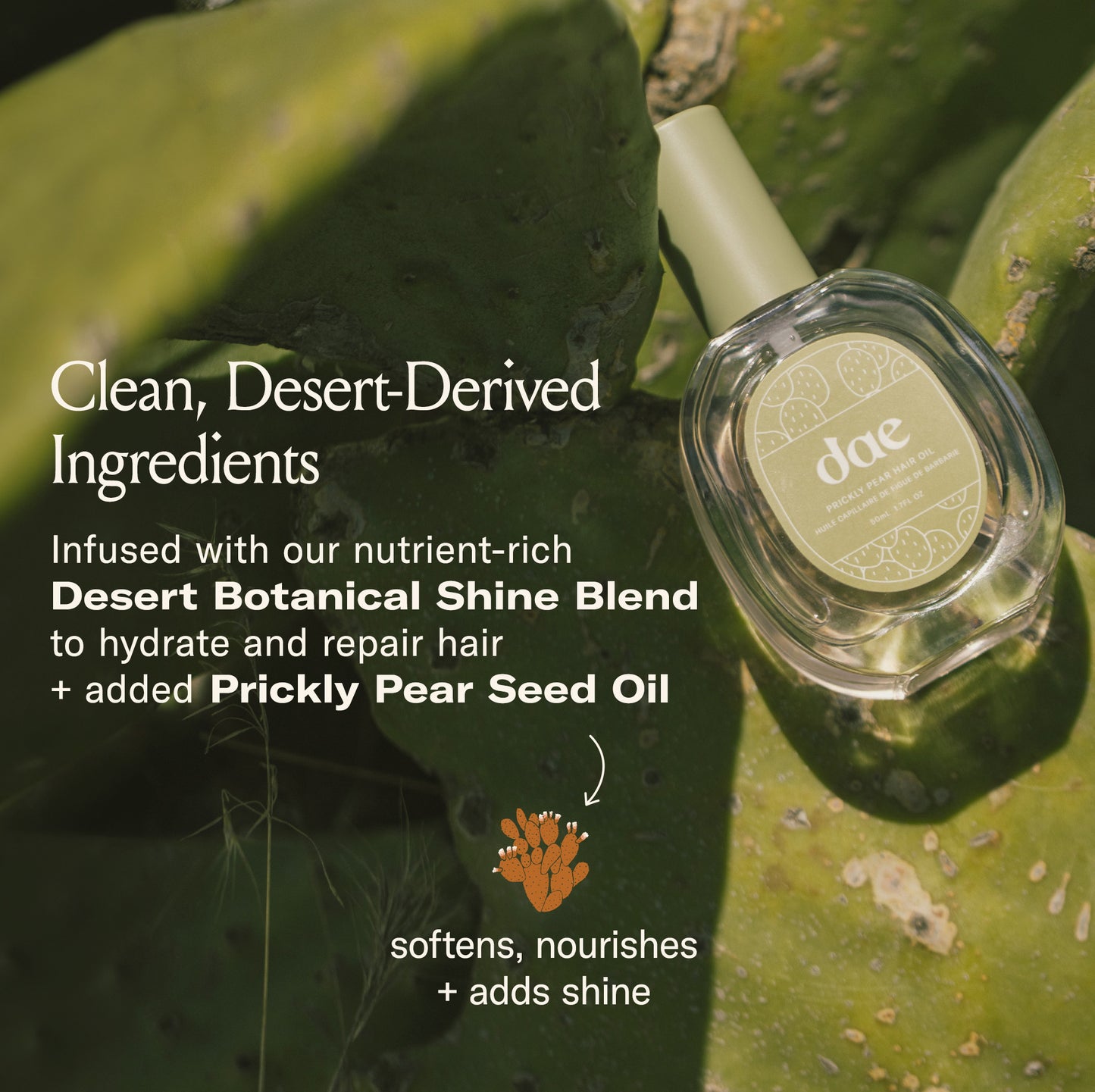 Prickly Pear Hair Oil - Full-Size