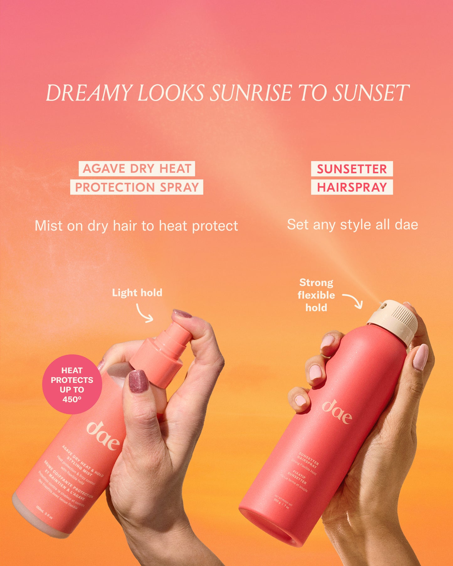 Sunsetter Hairspray