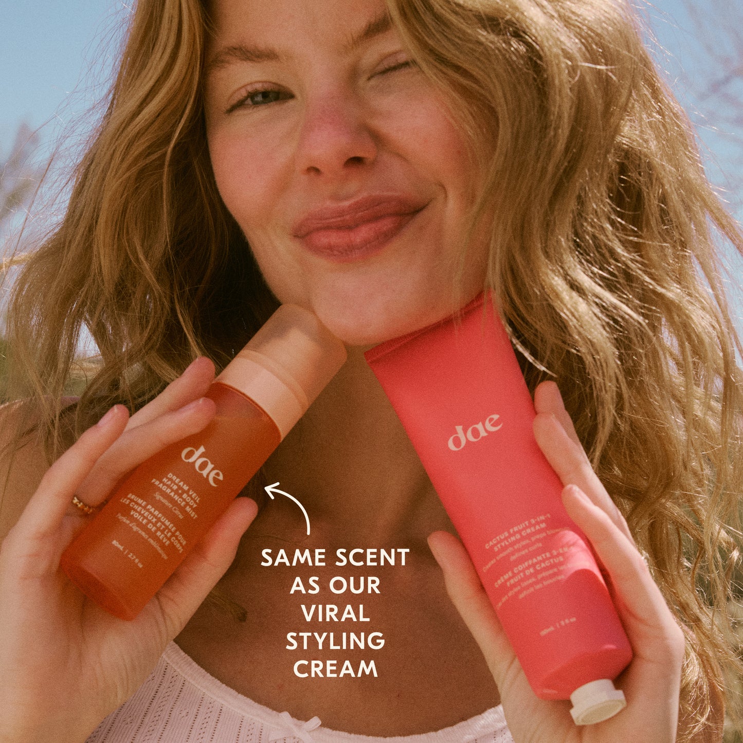 Dream Veil Hair + Body Fragrance Mist