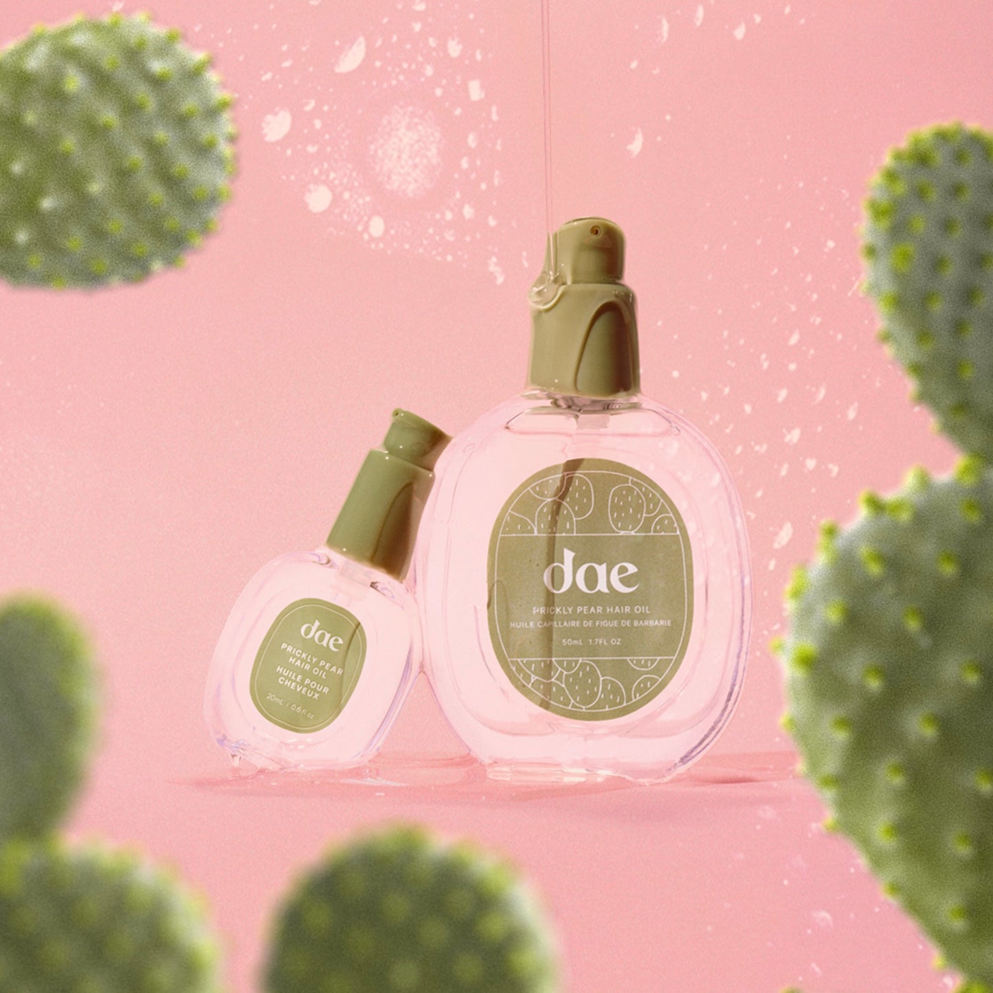 Prickly Pear Hair Oil - Mini