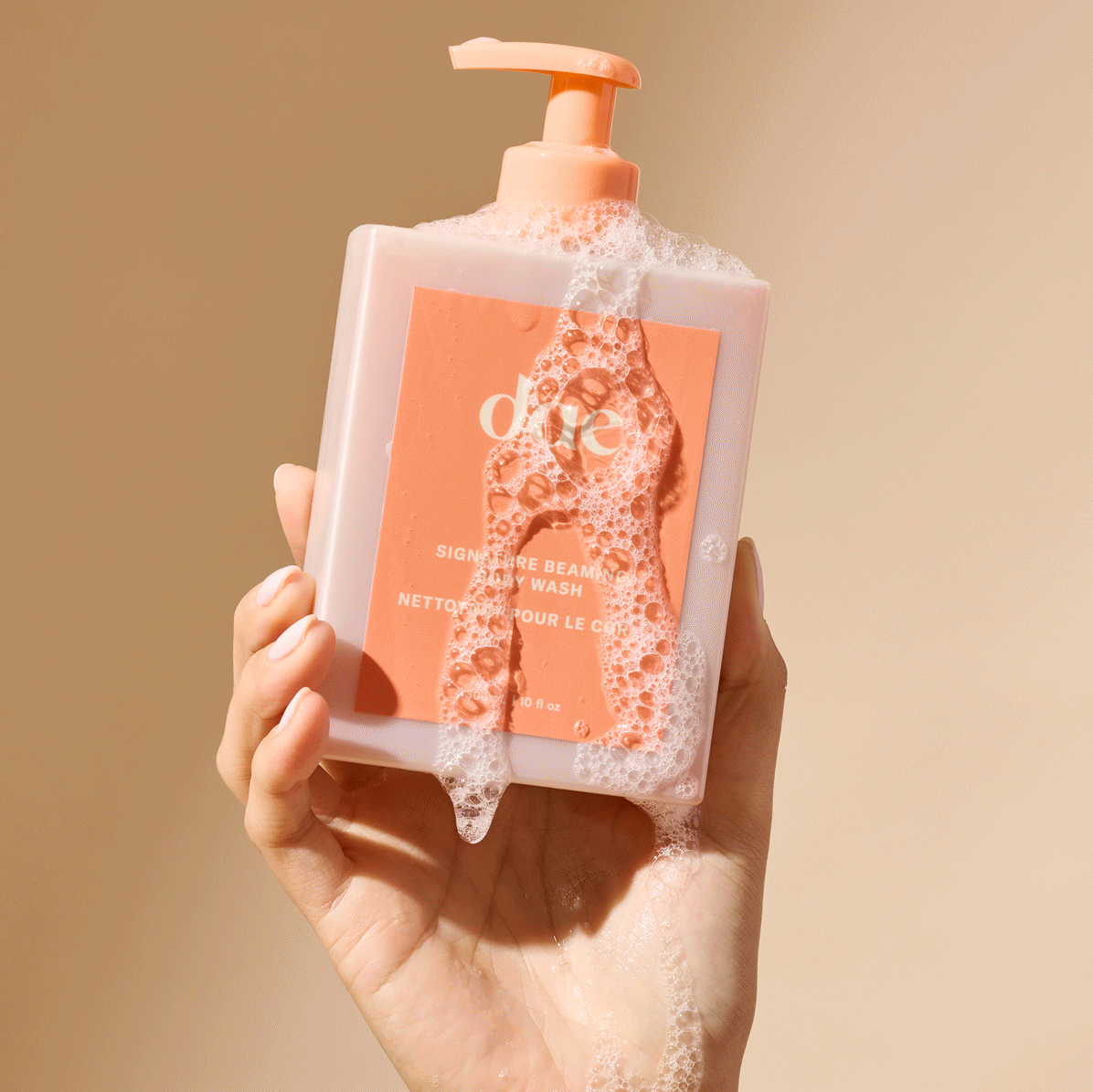 Signature Beaming Body Wash- Mini