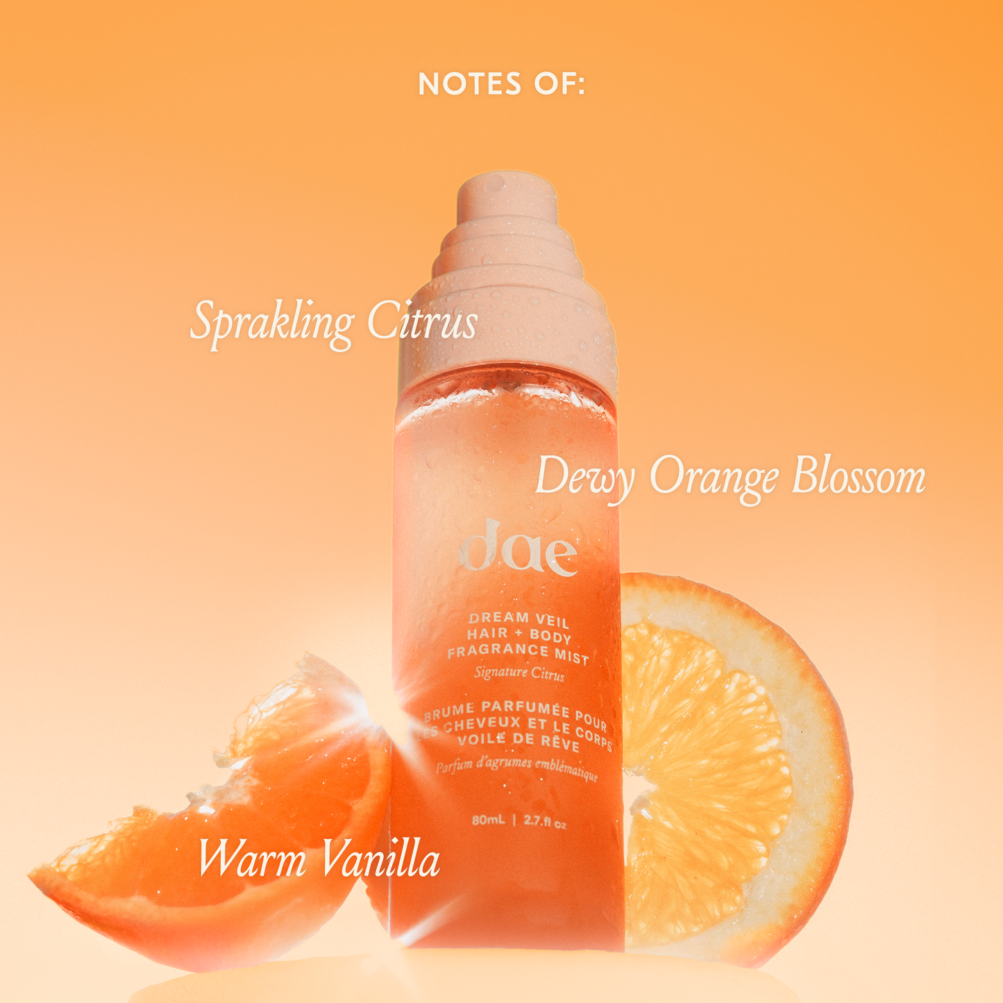 Dream Veil Hair + Body Fragrance Mist
