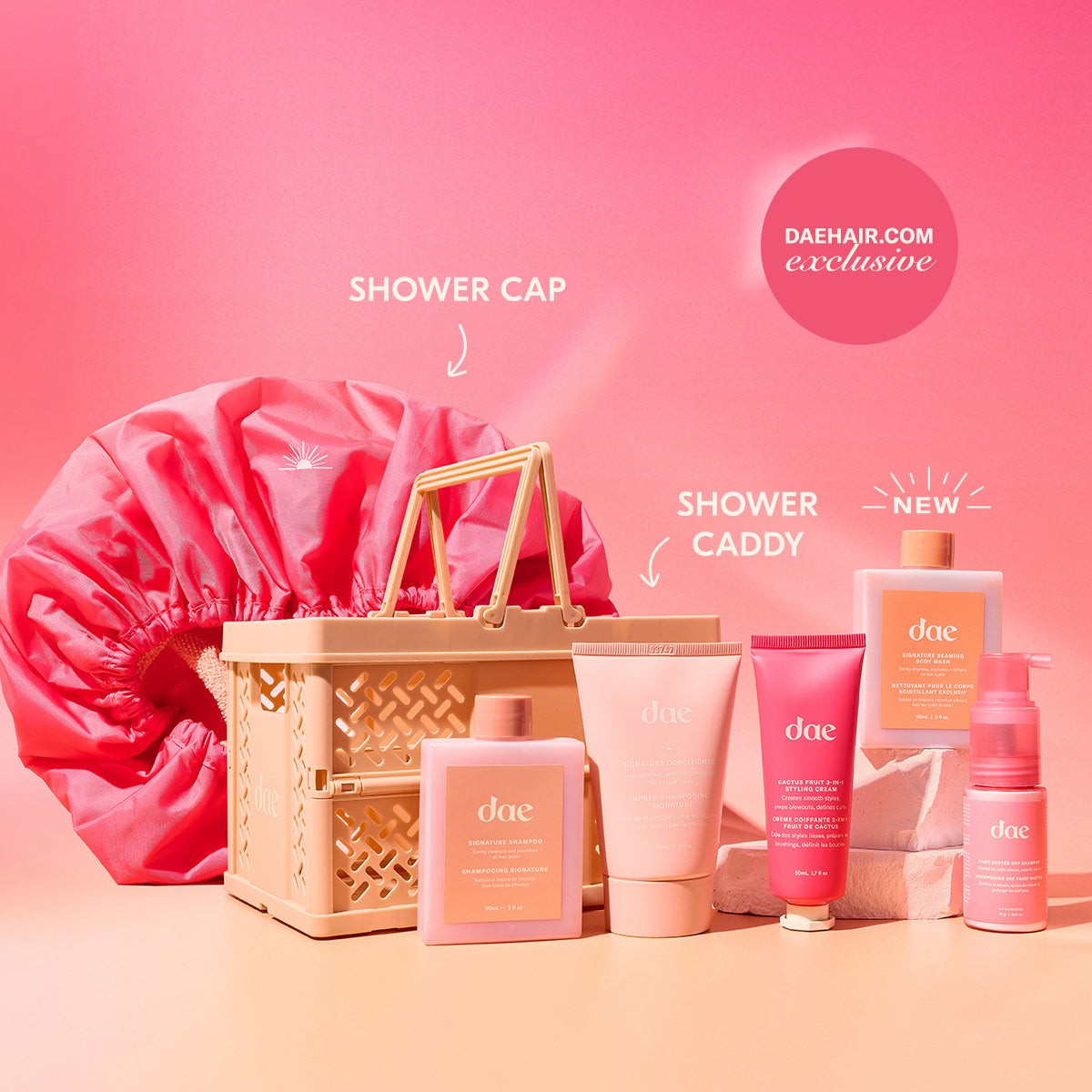 Daely Ritual Signature Citrus Set