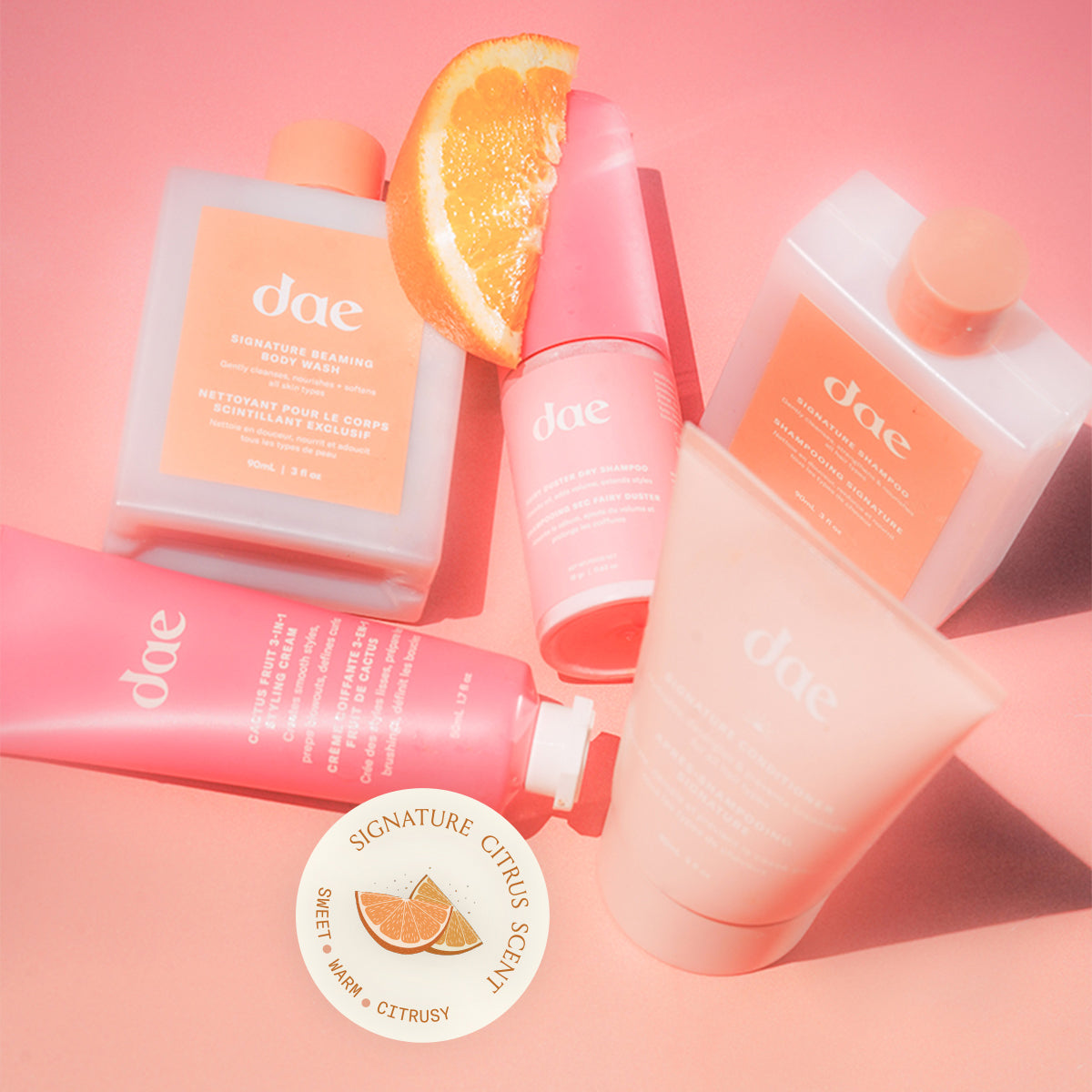 Daely Ritual Signature Citrus Set