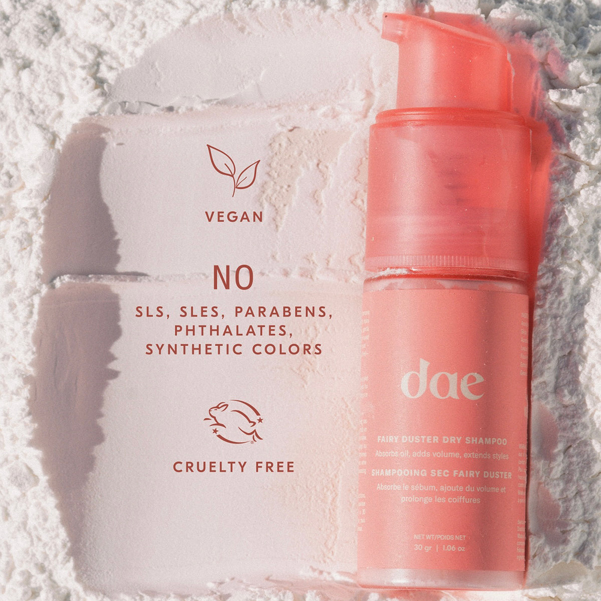 Fairy Duster Dry Shampoo