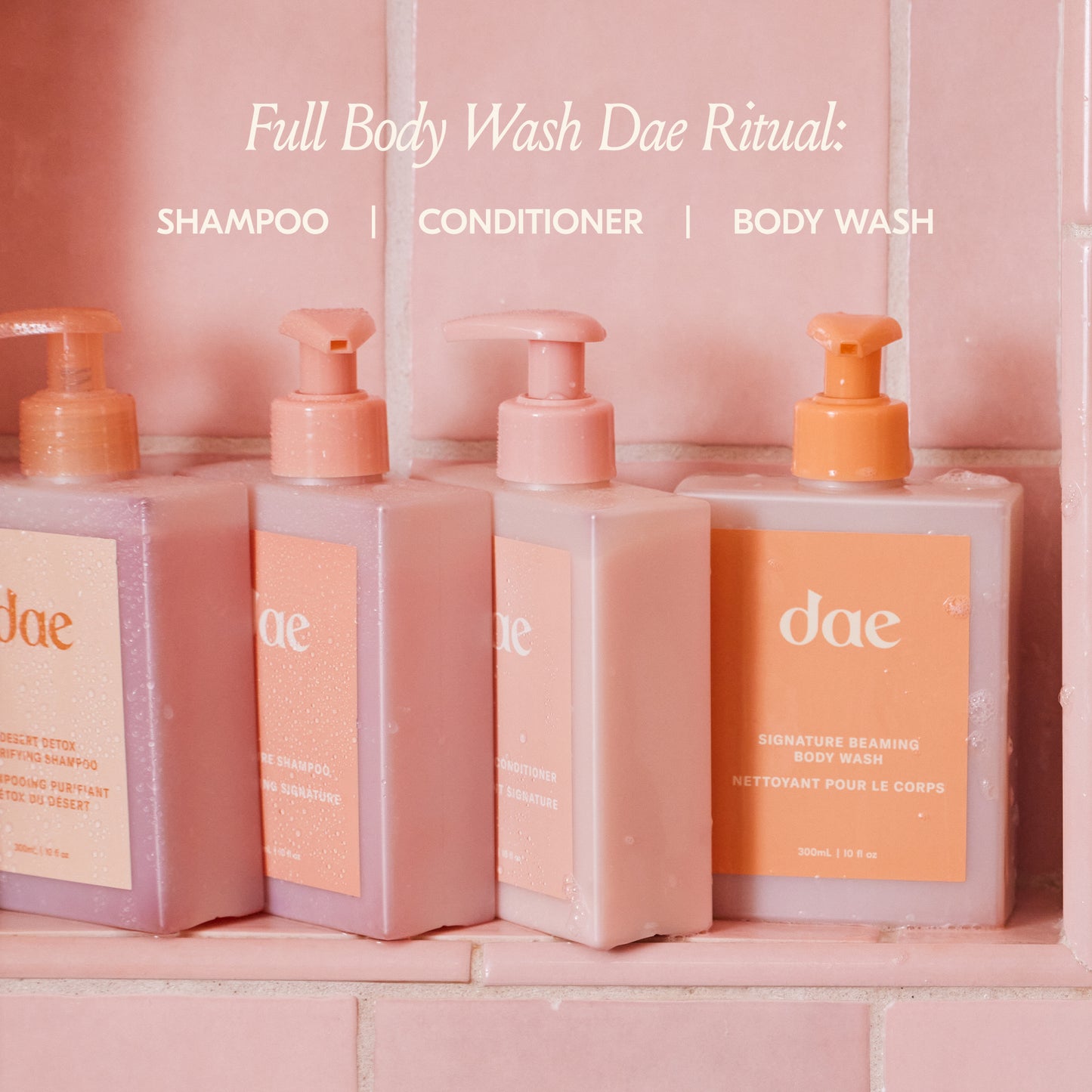 Signature Beaming Body Wash- Mini