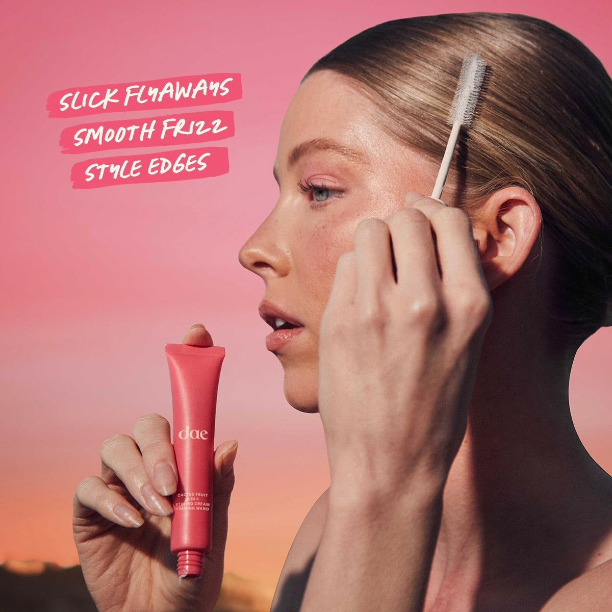 Limited Edition! Desert Peach & Cosmetics Bag Bundle