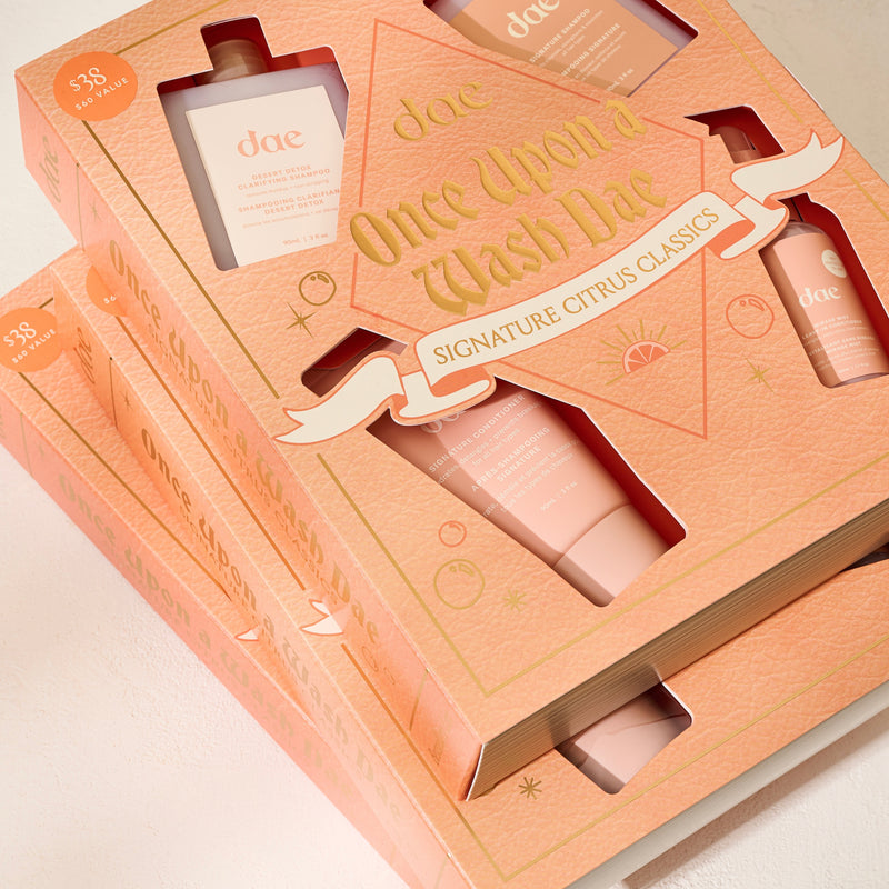 Once Upon a Wash Dae Set