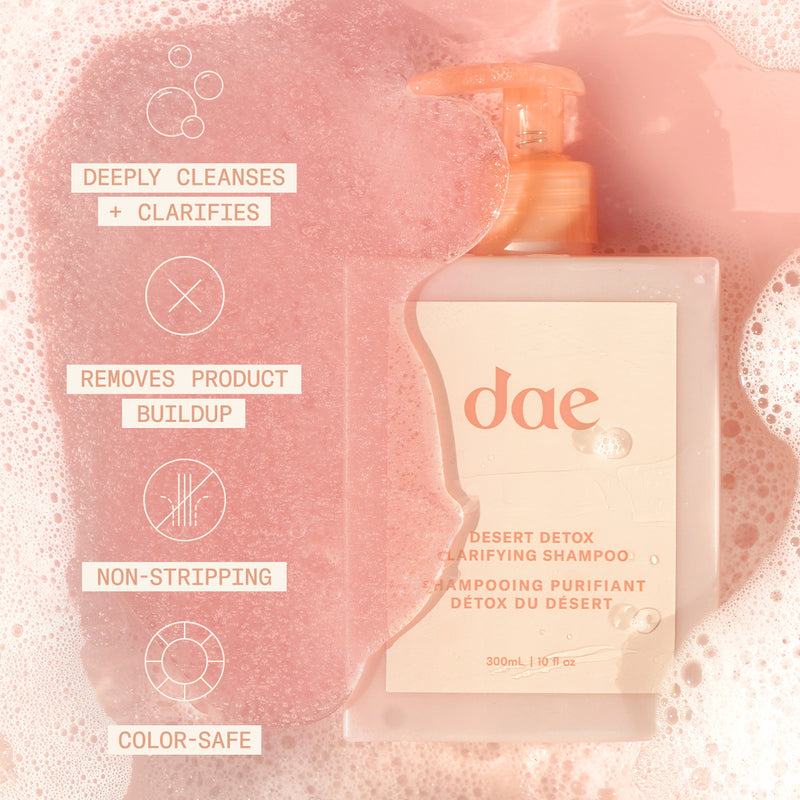 Desert Detox Clarifying Shampoo - Mini