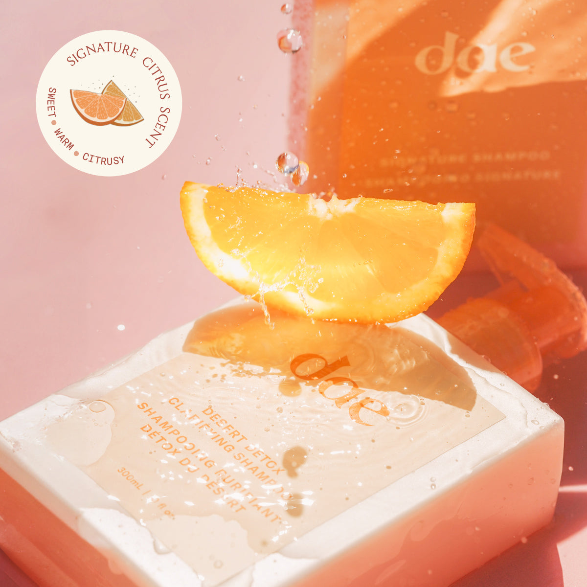 Desert Detox Clarifying Shampoo