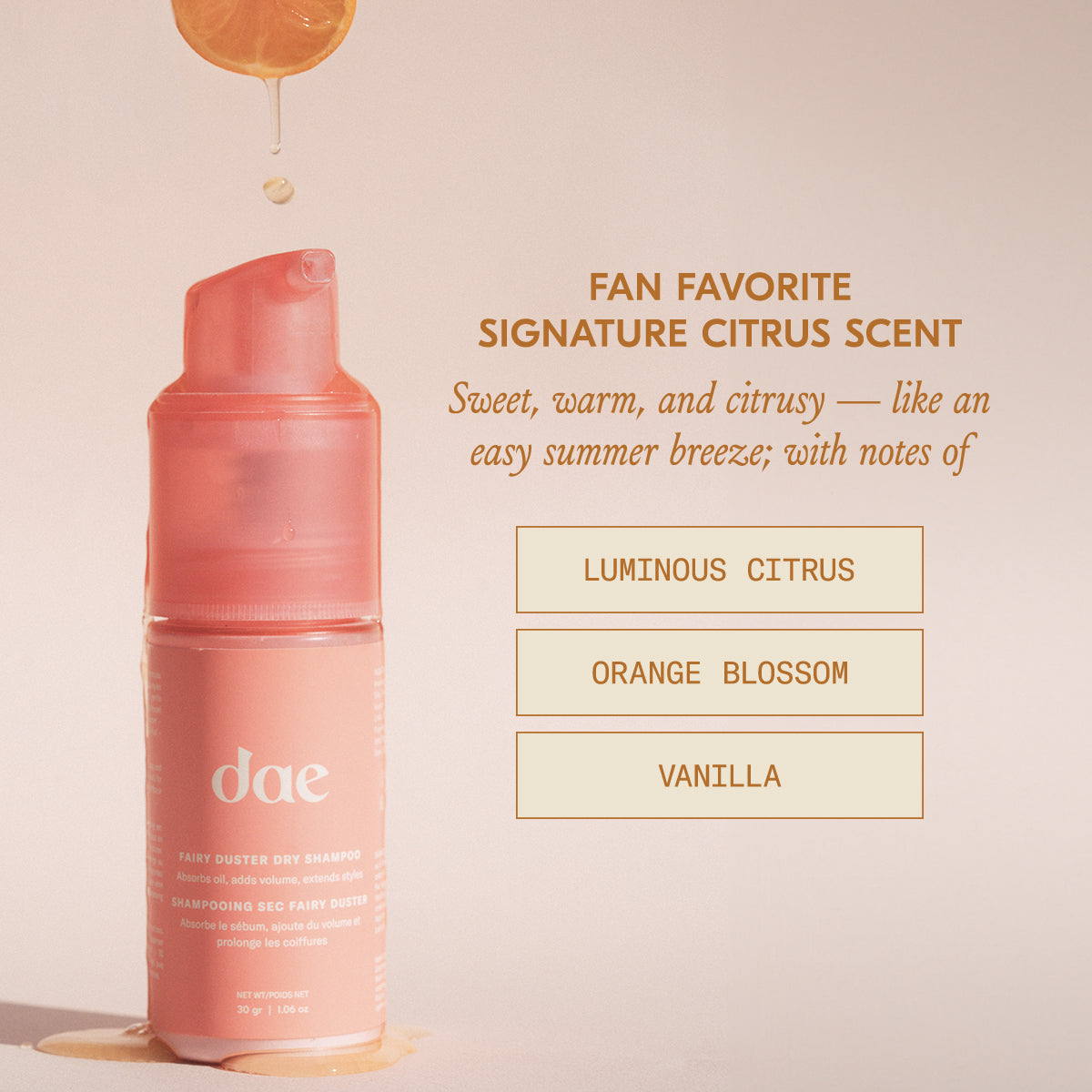 Fairy Duster Dry Shampoo