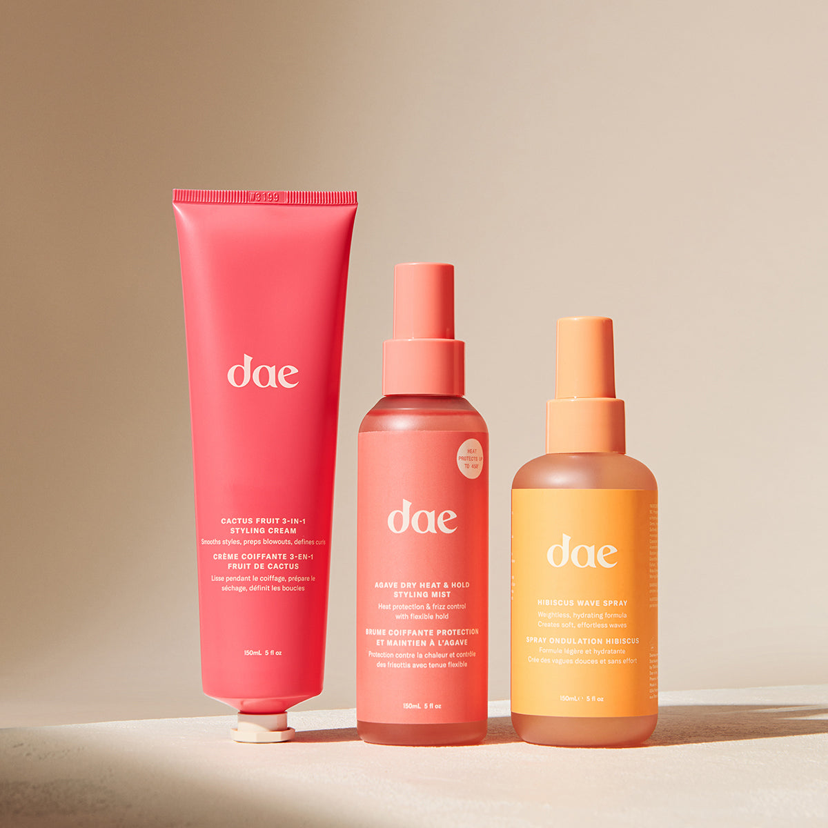 Smooth Wave & Hold Styling Trio