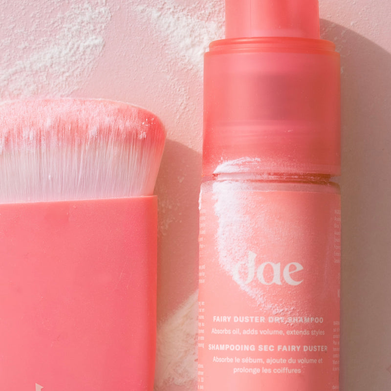 Fairy Duster Dry Shampoo Blending Brush