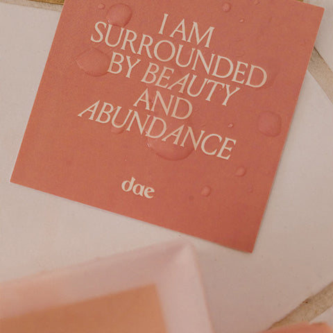 Introducing dae Monthly Mantras