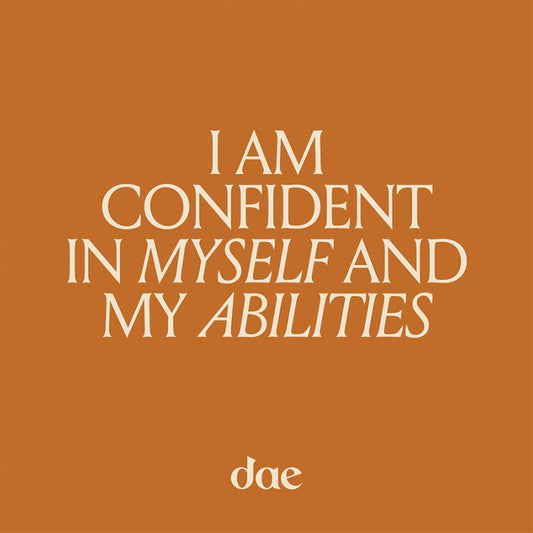 May's Monthly Mantra: Confidence