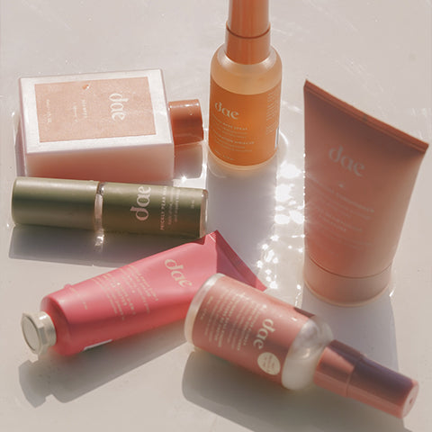 Take Dae on vacae: the perfect travel routine ft. our fun-sized products