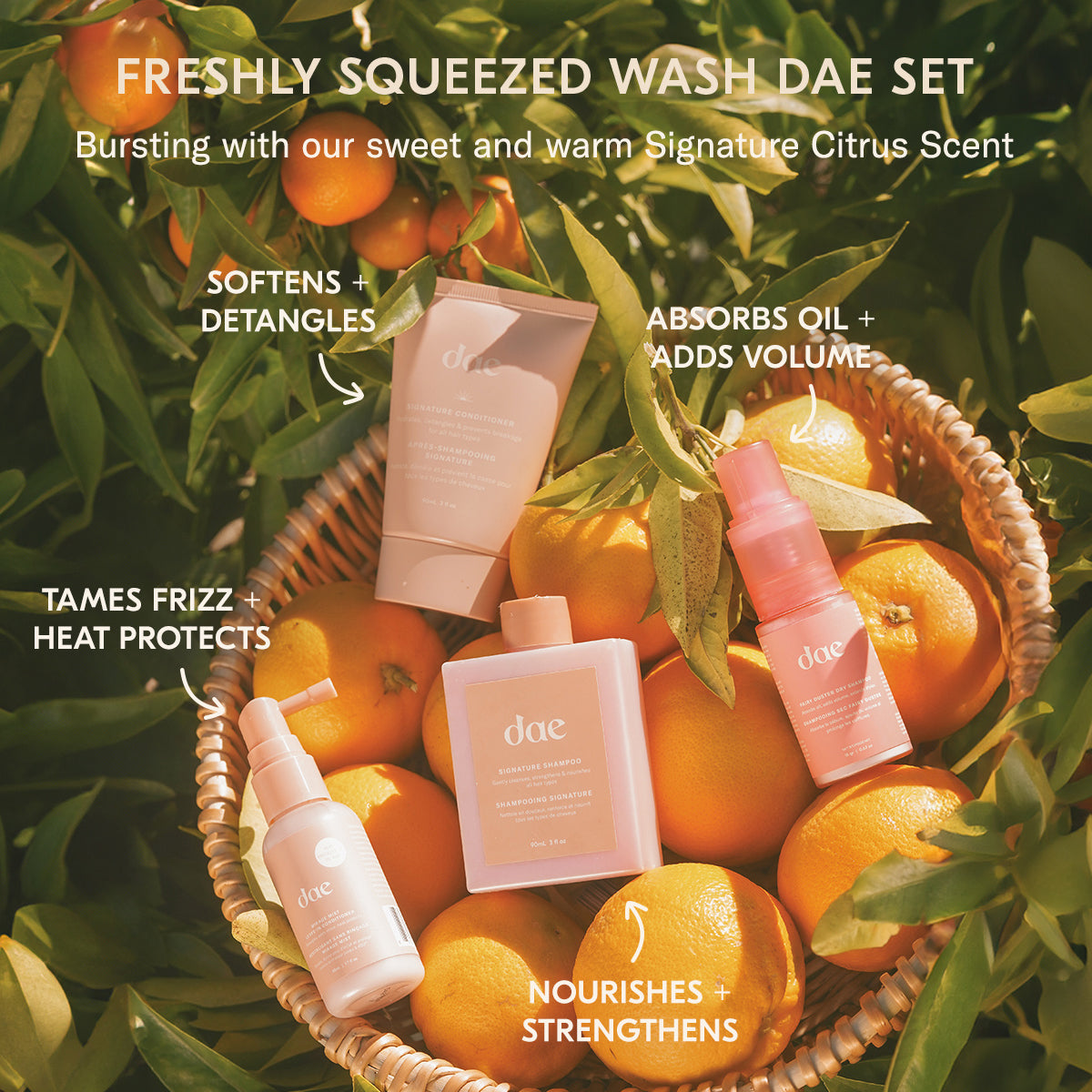 Freshly Squeezed Wash Dae Set