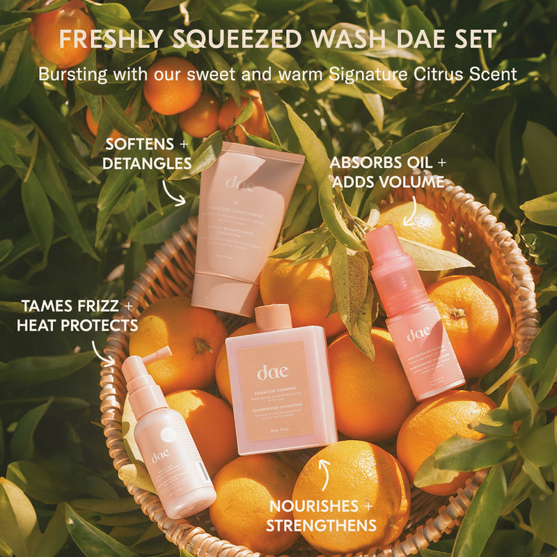 Freshly Squeezed Wash Dae Set