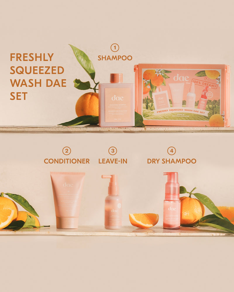 Freshly Squeezed Wash Dae Set