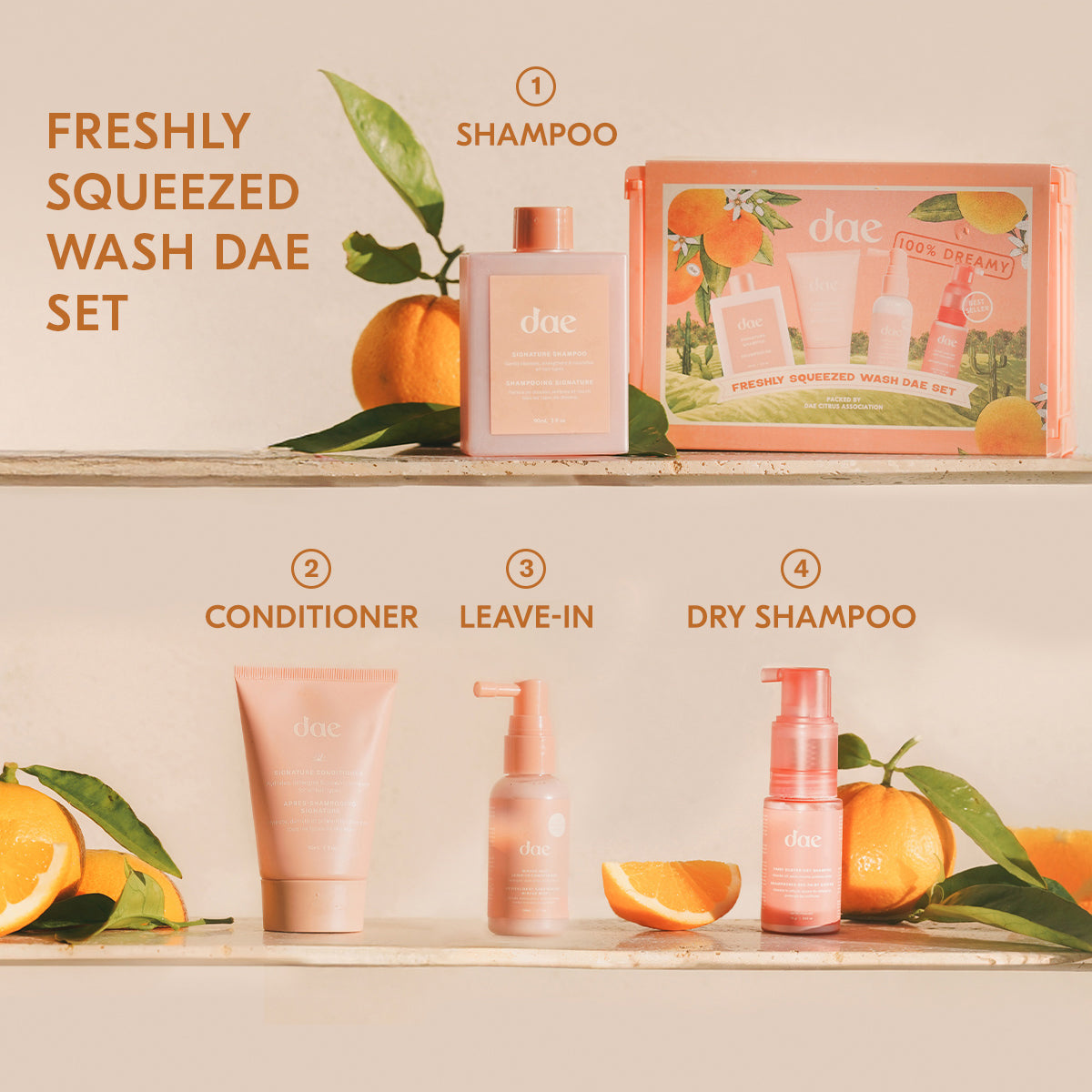 Freshly Squeezed Wash Dae Set