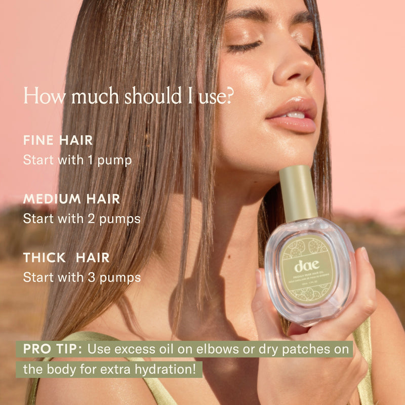 Prickly Pear Hair Oil - Full-Size