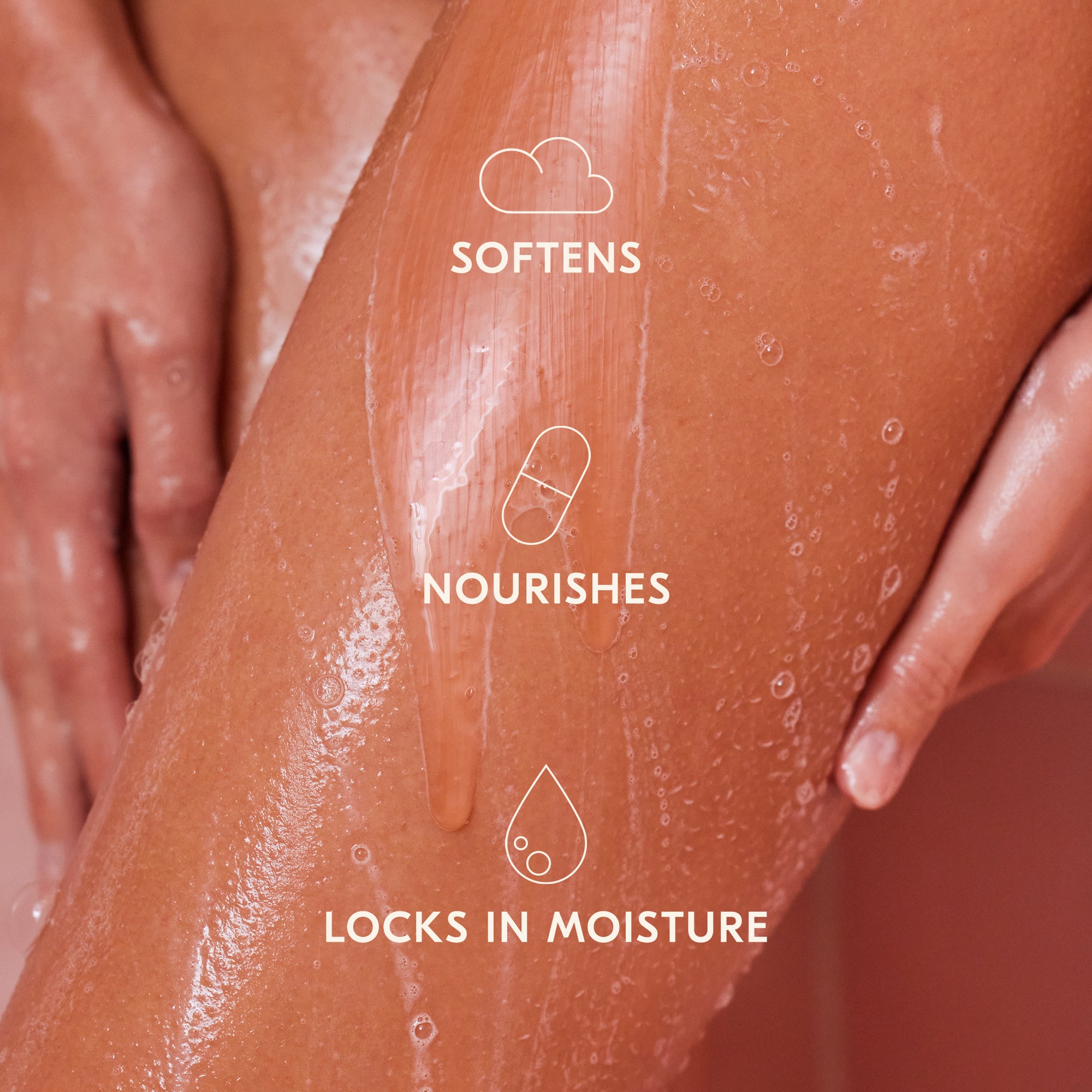Signature Beaming Body Wash- Mini