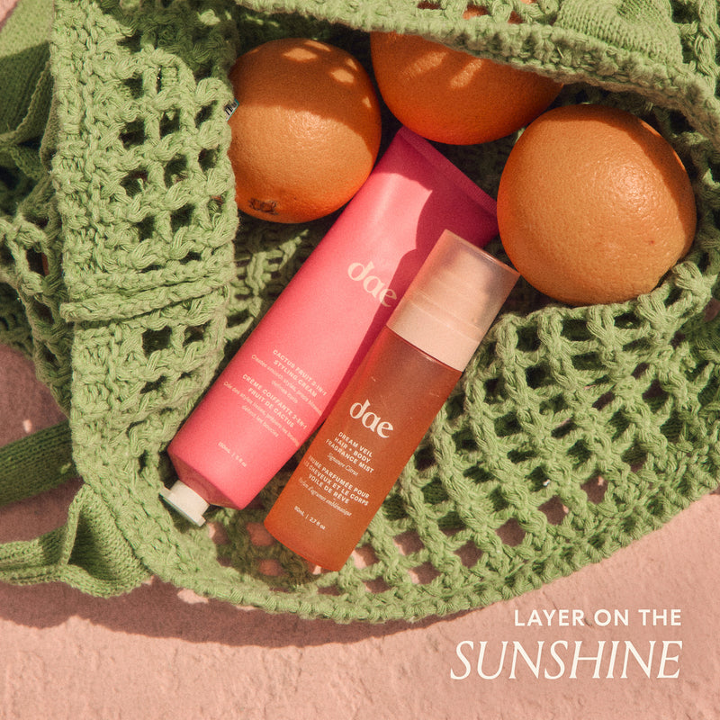 Citrus Twist Hair Styling + Fragrance Mist Duo