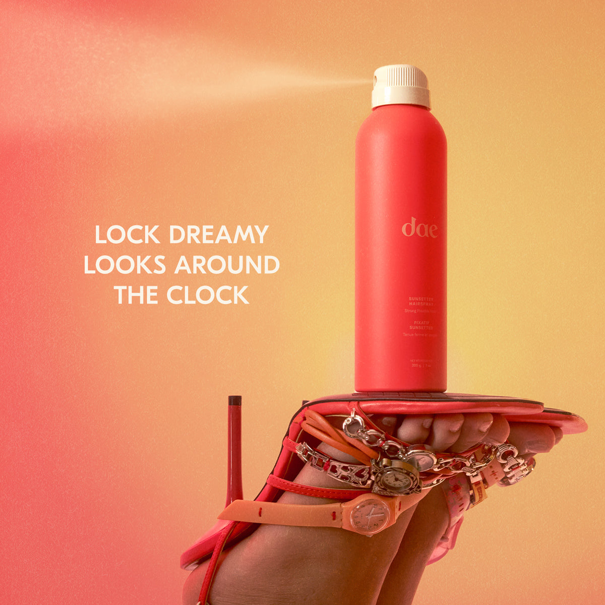 Sunsetter Hairspray- Mini