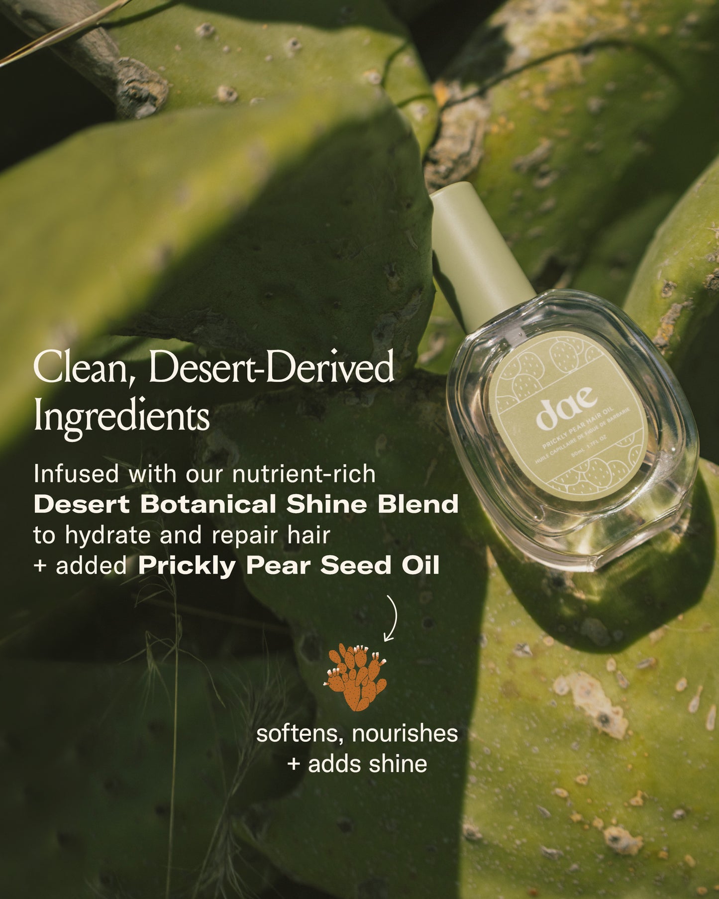 Prickly Pear Hair Oil - Mini