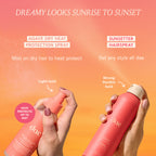 Agave Dry Heat Protection Spray - Mini