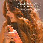 Agave Dry Heat Protection Spray - Mini