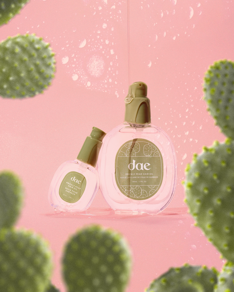 Prickly Pear Hair Oil - Mini