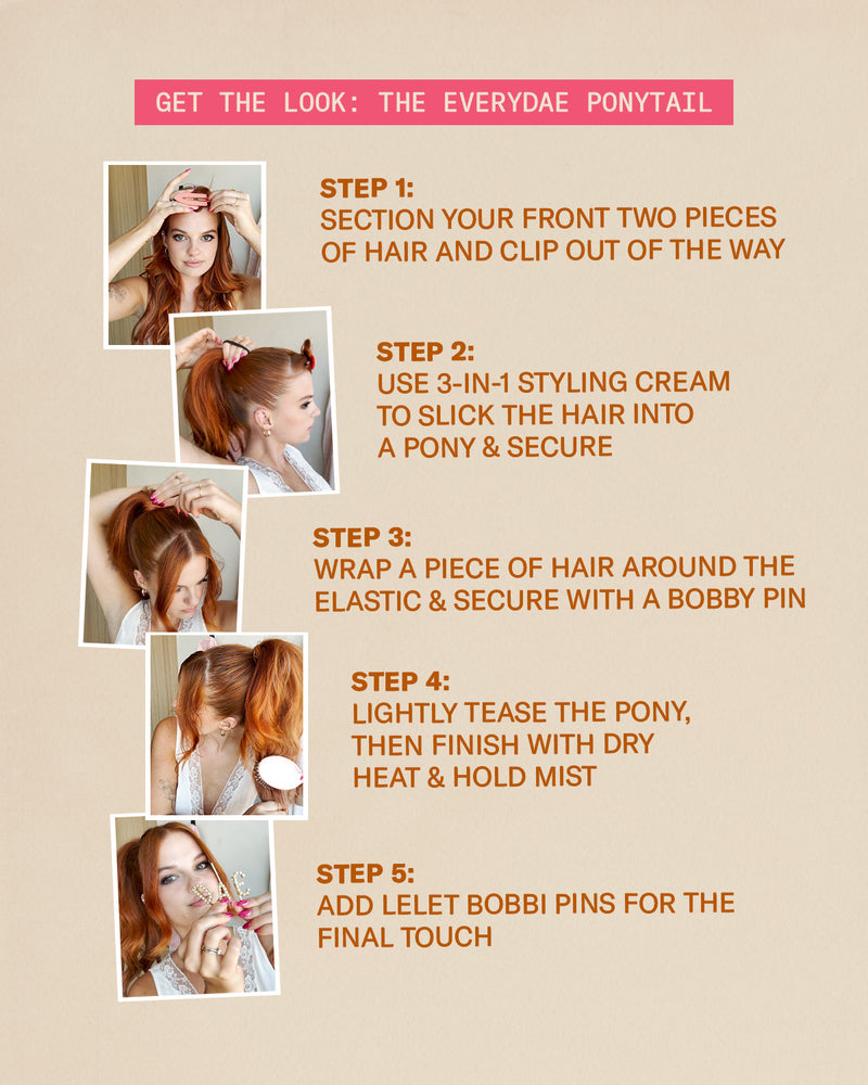Cactus Fruit 3-in-1 Styling Cream - Mini