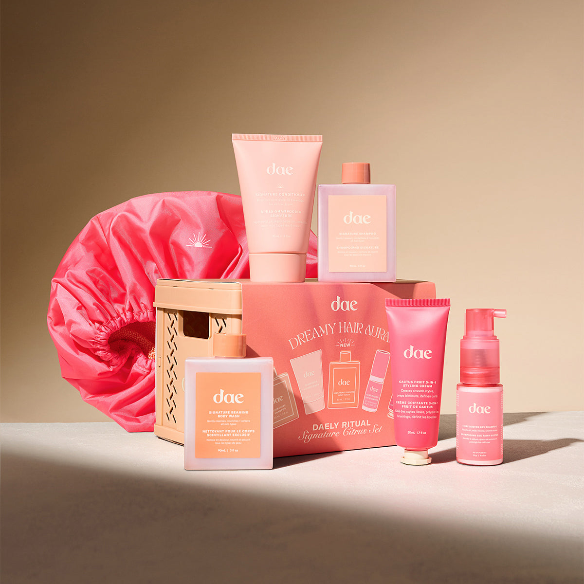 Daely Ritual Signature Citrus Set