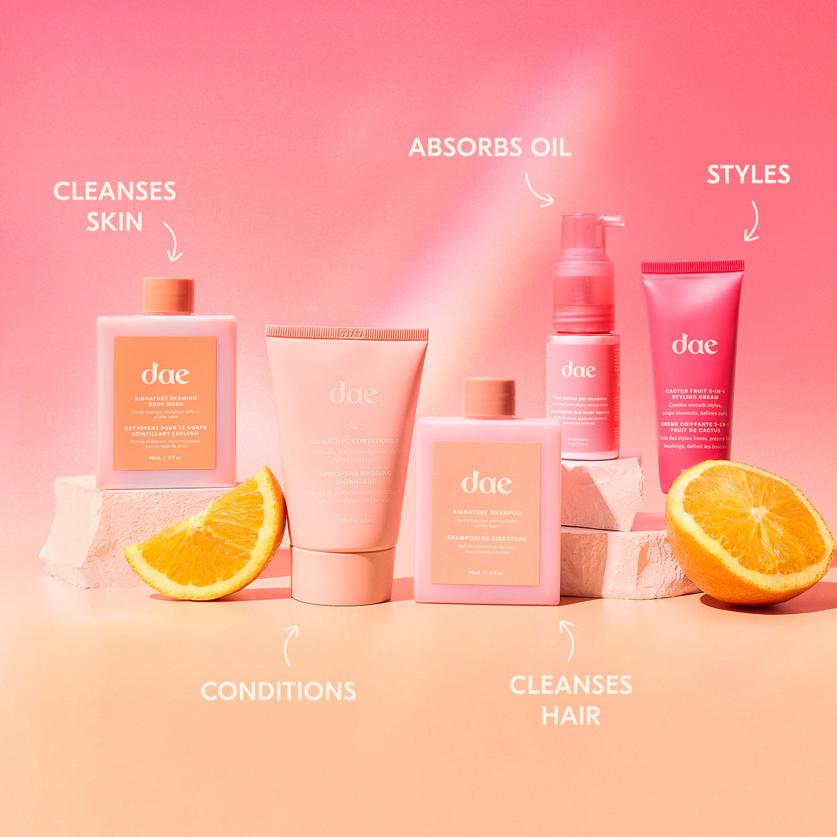 Daely Ritual Signature Citrus Set