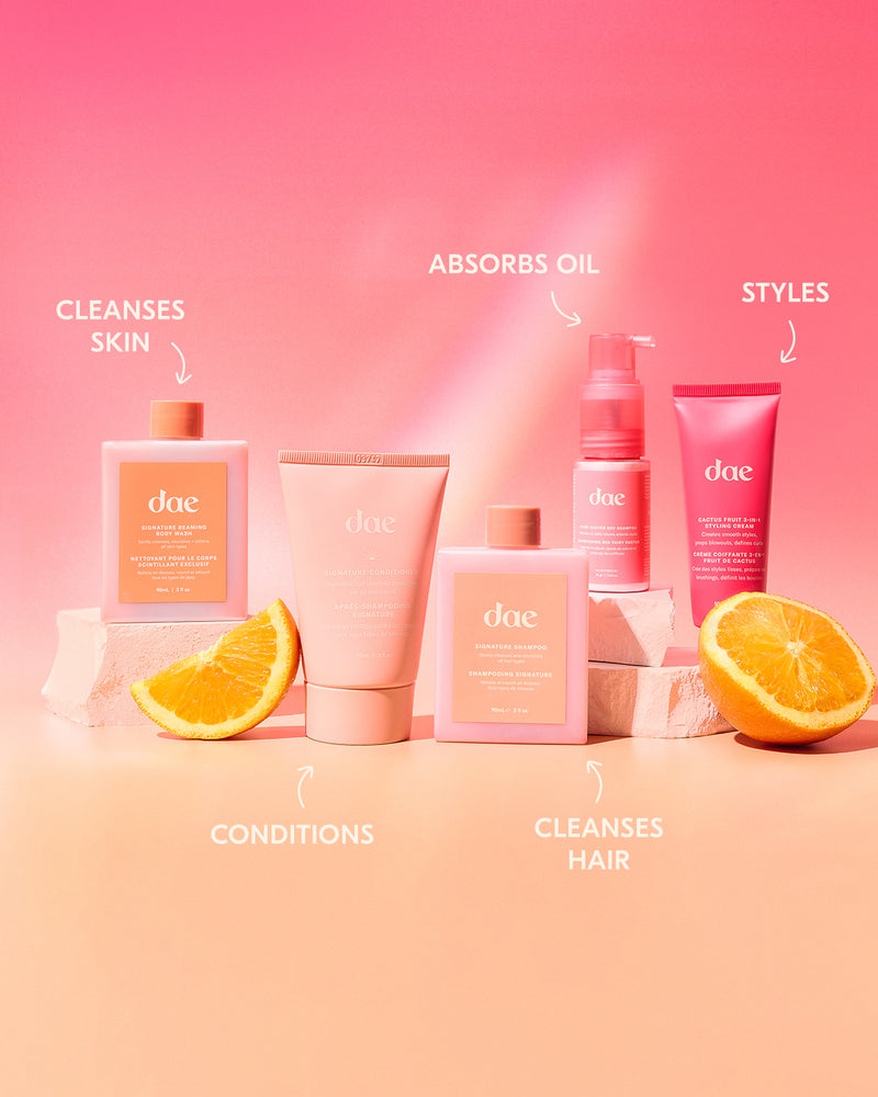 Daely Ritual Signature Citrus Set