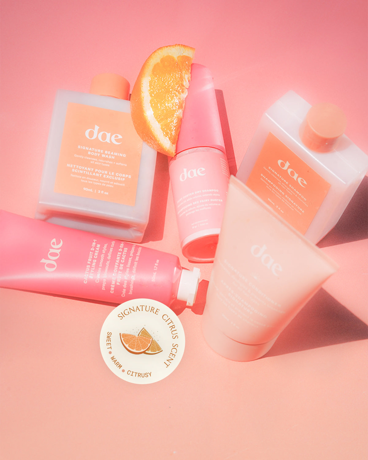 Daely Ritual Signature Citrus Set