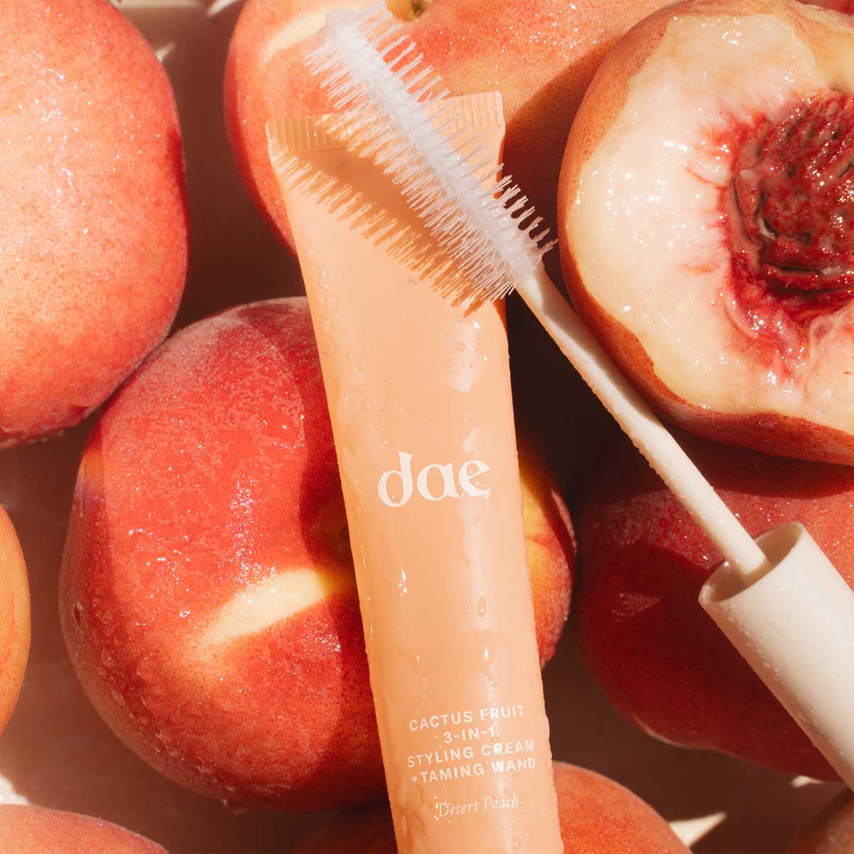 Cactus Fruit 3-in-1 Styling Cream + Taming Wand - Desert Peach