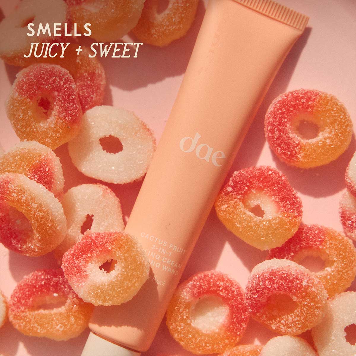 Cactus Fruit 3-in-1 Styling Cream + Taming Wand - Desert Peach
