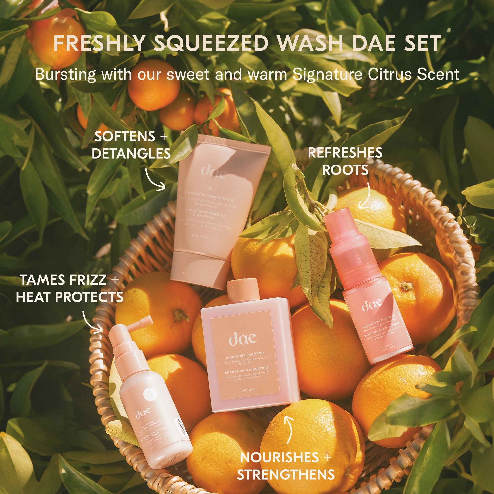 Freshly Squeezed Wash Dae Set