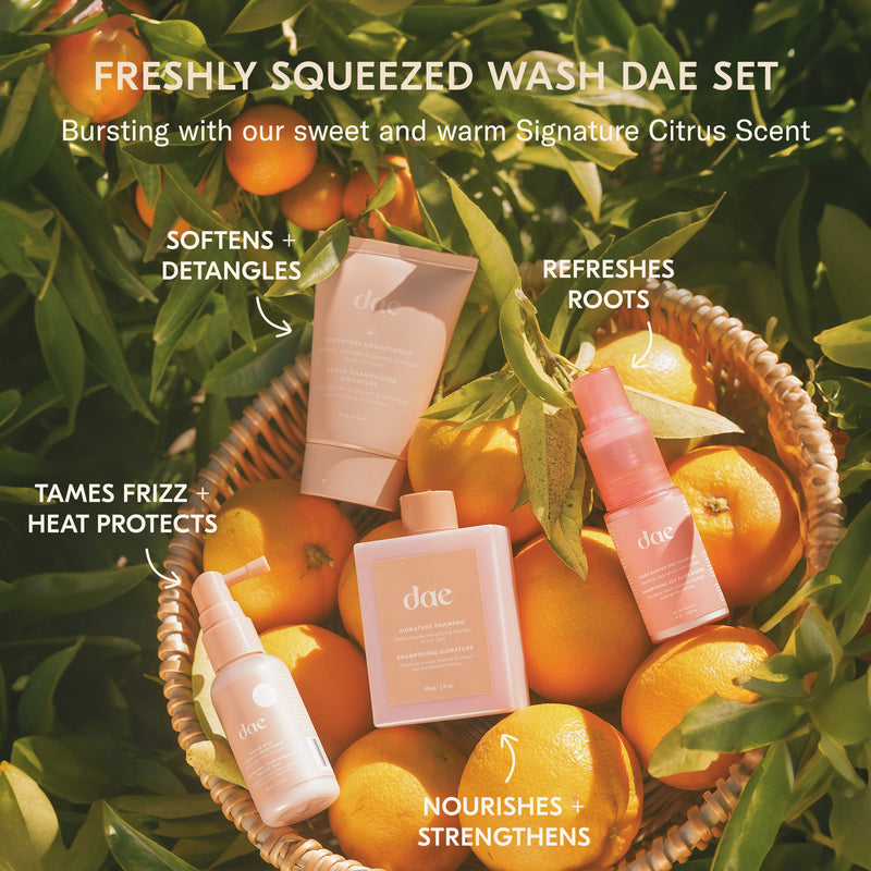 Freshly Squeezed Wash Dae Set – dae