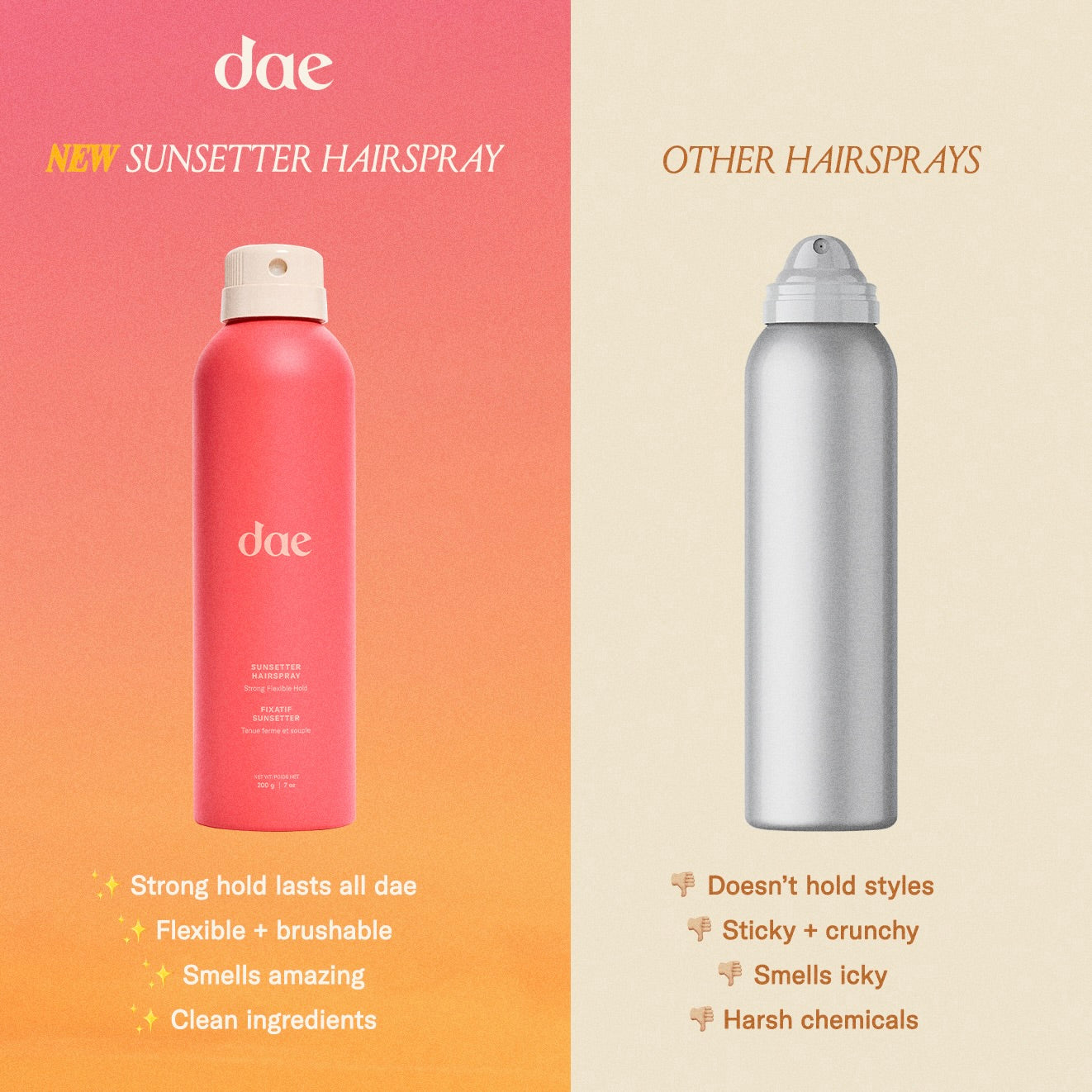 Sunsetter Hairspray