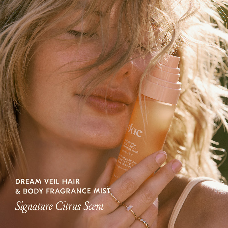 Citrus Twist Hair Styling + Fragrance Mist Duo