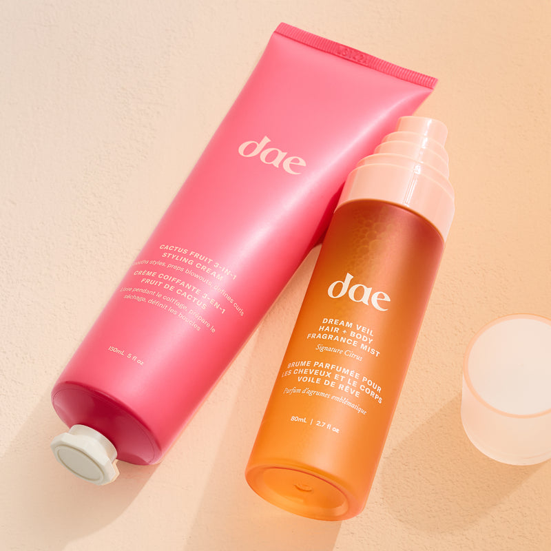 Citrus Twist Hair Styling + Fragrance Mist Duo