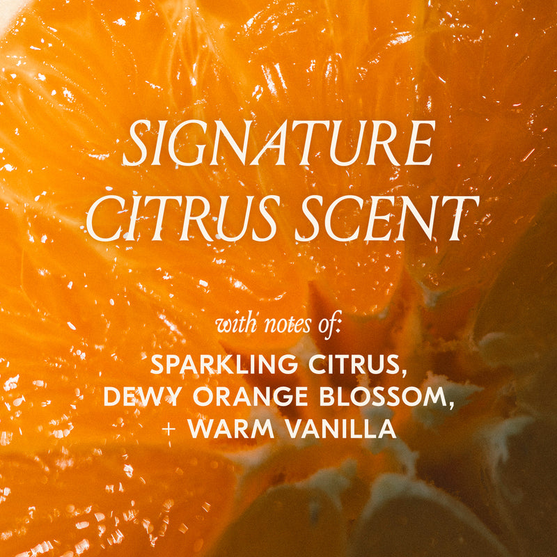 Citrus Twist Hair Styling + Fragrance Mist Duo