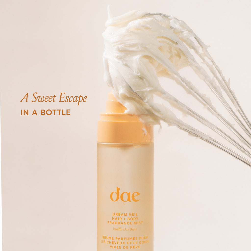 Dream Veil Hair + Body Fragrance Mist - Vanilla Dae Beam