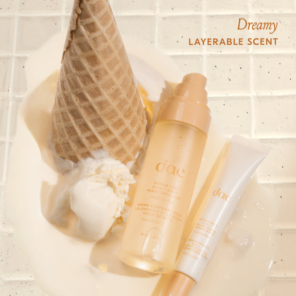Dream Veil Hair + Body Fragrance Mist - Vanilla Dae Beam