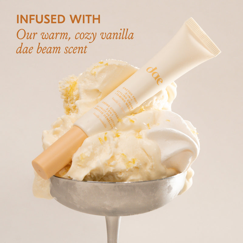 Cactus Fruit 3-in-1 Styling Cream + Taming Wand - Vanilla Dae Beam